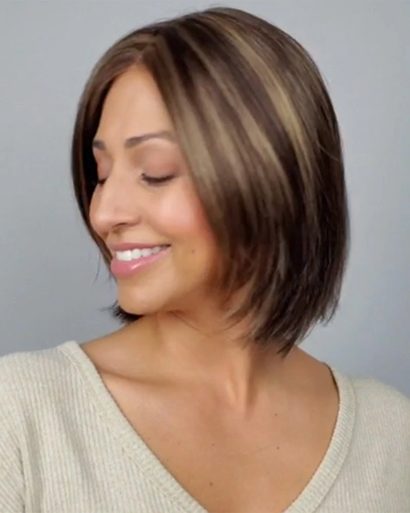 Wigs For Women Avery | Lace Front & Monofilament Part Synthetic Wig By Henry Margu 4 Wigs For Women Avery | Lace Front & Monofilament Part Synthetic Wig By Henry Margu