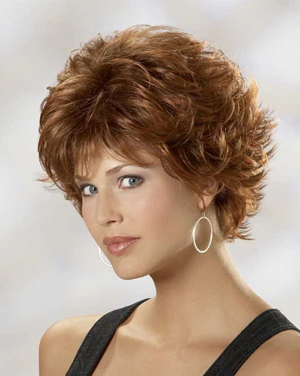 Wigs For Women Tyler | Lace Front & Monofilament Synthetic Wig By Henry Margu 6 Wigs For Women Tyler | Lace Front & Monofilament Synthetic Wig By Henry Margu