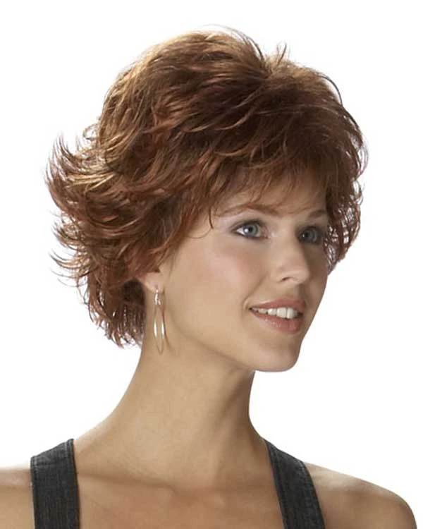 Wigs For Women Tyler | Lace Front & Monofilament Synthetic Wig By Henry Margu 7 Wigs For Women Tyler | Lace Front & Monofilament Synthetic Wig By Henry Margu