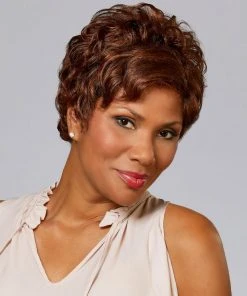 Lori Petite | Lace Front & Monofilament Synthetic Wig By Henry Margu Wigs For Black Women 7 Lori Petite | Lace Front & Monofilament Synthetic Wig By Henry Margu Wigs For Black Women