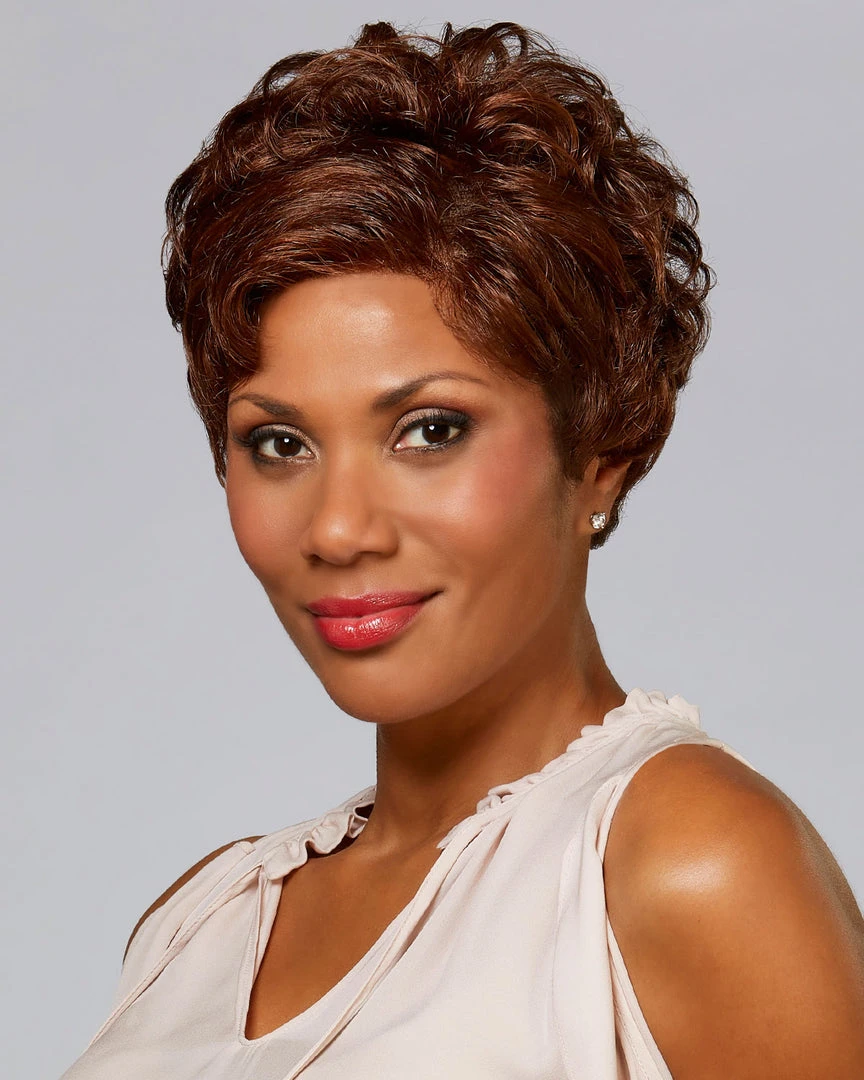 Lori Petite | Lace Front & Monofilament Synthetic Wig By Henry Margu Wigs For Black Women 4 Lori Petite | Lace Front & Monofilament Synthetic Wig By Henry Margu Wigs For Black Women