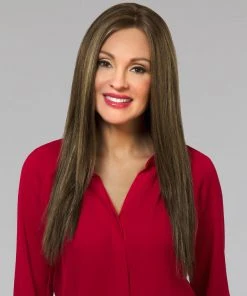 Wigs For Women Violet | Lace Front & Monofilament Synthetic Wig By Henry Margu