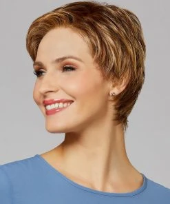 Skylar Petite | Lace Front & Monofilament Synthetic Wig By Henry Margu