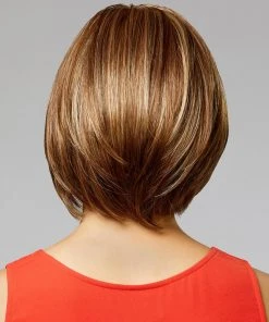 Wigs For Women Chic | Lace Front & Monofilament Synthetic Wig By Henry Margu