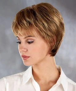 Wigs For Women Sabrina Petite | Monofilament Synthetic Wig By Henry Margu 14 Wigs For Women Sabrina Petite | Monofilament Synthetic Wig By Henry Margu