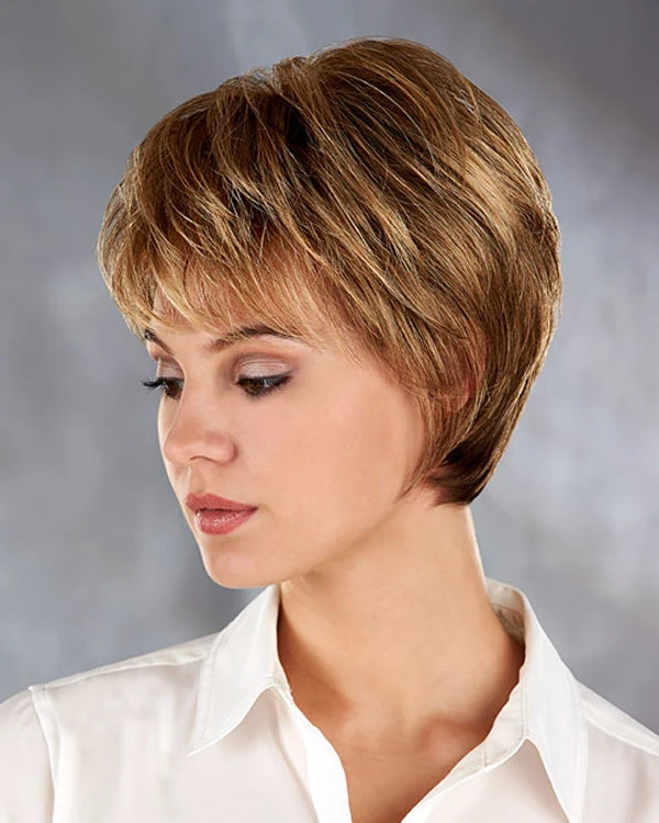 Wigs For Women Sabrina Petite | Monofilament Synthetic Wig By Henry Margu 7 Wigs For Women Sabrina Petite | Monofilament Synthetic Wig By Henry Margu