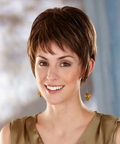 Wigs For Women Sabrina Petite | Monofilament Synthetic Wig By Henry Margu 15 Wigs For Women Sabrina Petite | Monofilament Synthetic Wig By Henry Margu