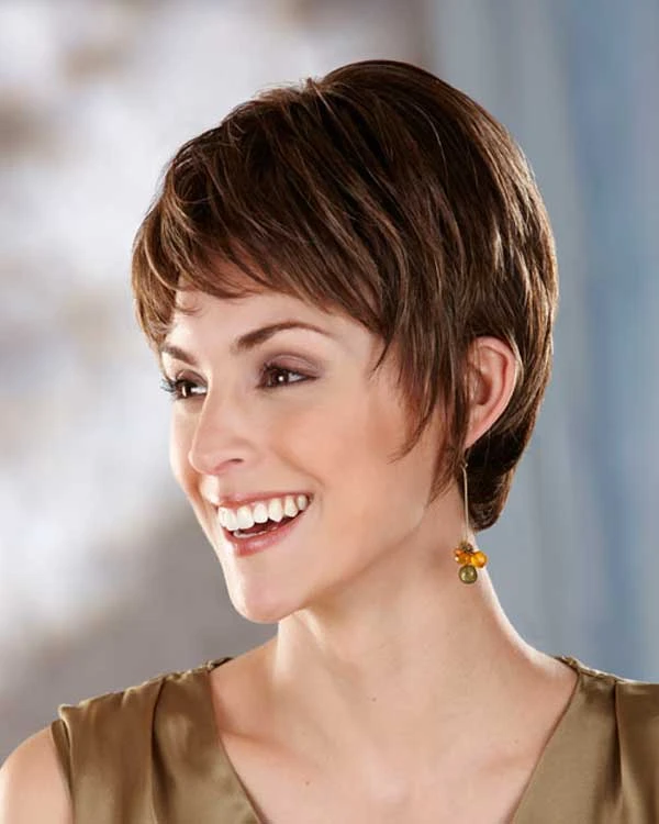 Wigs For Women Sabrina Petite | Monofilament Synthetic Wig By Henry Margu 9 Wigs For Women Sabrina Petite | Monofilament Synthetic Wig By Henry Margu