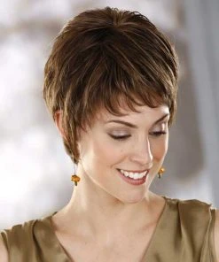 Wigs For Women Sabrina Petite | Monofilament Synthetic Wig By Henry Margu 17 Wigs For Women Sabrina Petite | Monofilament Synthetic Wig By Henry Margu