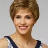 Wigs For Women Monica Petite | Lace Front & Monofilament Synthetic Wig By Henry Margu