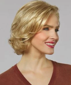 Wigs For Women Peyton | Lace Front & Monofilament Synthetic Wig By Henry Margu