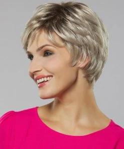 Wigs For Women Iris | Lace Front & Monofilament Top Synthetic Wig By Henry Margu