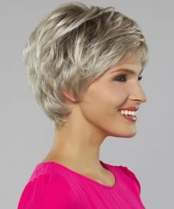 Wigs For Women Iris | Lace Front & Monofilament Top Synthetic Wig By Henry Margu