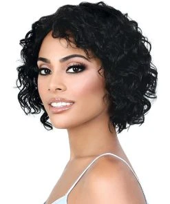HPR Geri | Remy Human Hair Wig By Motown Tress Wigs For Black Women