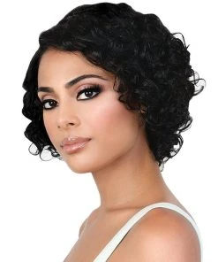 HPR Kool | Remy Human Hair Wig By Motown Tress Wigs For Black Women