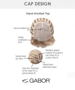 Wigs For Women Affluence | Monofilament Synthetic Wig By Gabor 15 Wigs For Women Affluence | Monofilament Synthetic Wig By Gabor