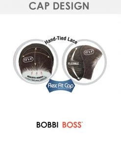 Aaliyah | Lace Front Synthetic Wig By Bobbi Boss Wigs For Black Women