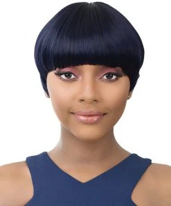 Wigs For Black Women Bocut-1 | Synthetic Wig By It's A Wig