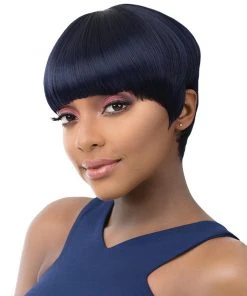 Wigs For Black Women Bocut-1 | Synthetic Wig By It's A Wig