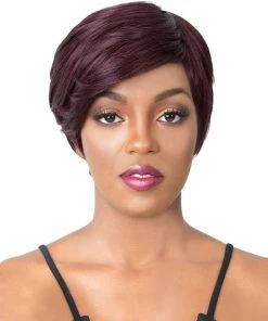 Wigs For Black Women Meeka | Synthetic Wig By It's A Wig