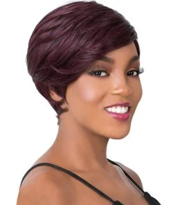 Wigs For Black Women Meeka | Synthetic Wig By It's A Wig