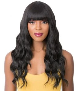 Wigs For Black Women Q Mariella | Synthetic Wig By It's A Wig