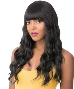Wigs For Black Women Q Mariella | Synthetic Wig By It's A Wig