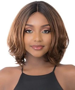 ST Sheen | Skin Part Synthetic Wig By It's A Wig