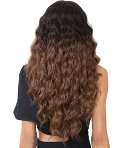 Edgar | Lace Part Synthetic Wig By It's A Wig