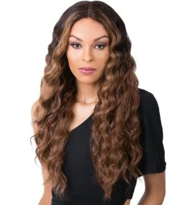 Edgar | Lace Part Synthetic Wig By It's A Wig