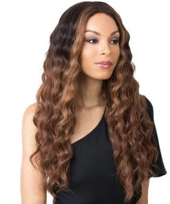 Edgar | Lace Part Synthetic Wig By It's A Wig