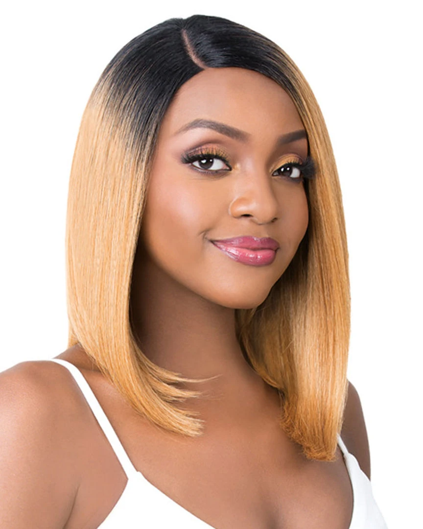 Wigs For Black Women Damariss | Lace Part Synthetic Wig By It's A Wig 4 Wigs For Black Women Damariss | Lace Part Synthetic Wig By It's A Wig