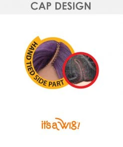 Wigs For Black Women Damariss | Lace Part Synthetic Wig By It's A Wig 15 Wigs For Black Women Damariss | Lace Part Synthetic Wig By It's A Wig