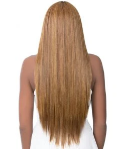 Wigs For Black Women Paulonia | Lace Part Synthetic Wig By It's A Wig