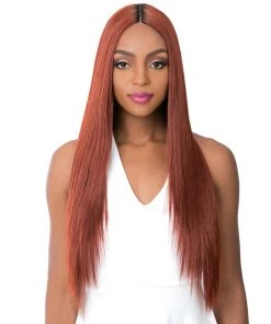 Wigs For Black Women Paulonia | Lace Part Synthetic Wig By It's A Wig