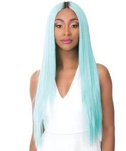 Wigs For Black Women Paulonia | Lace Part Synthetic Wig By It's A Wig