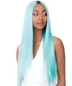 Wigs For Black Women Paulonia | Lace Part Synthetic Wig By It's A Wig