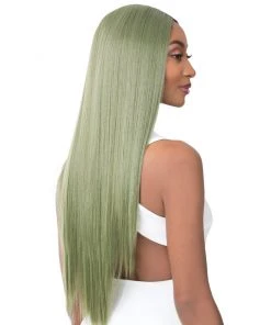 Wigs For Black Women Paulonia | Lace Part Synthetic Wig By It's A Wig