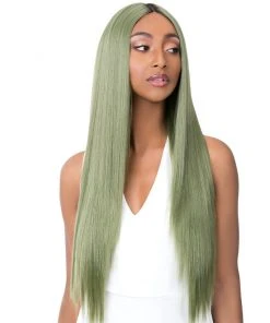 Wigs For Black Women Paulonia | Lace Part Synthetic Wig By It's A Wig