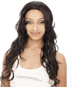Simply Lace Vivian | Lace Front Synthetic Wig By It's A Wig Wigs For Black Women