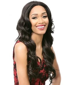 Simply Lace Vivian | Lace Front Synthetic Wig By It's A Wig Wigs For Black Women
