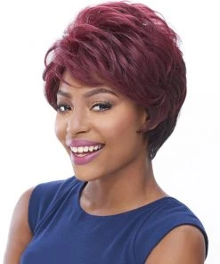 Lace Full Soft | Lace Front Synthetic Wig By It's A Wig Wigs For Black Women