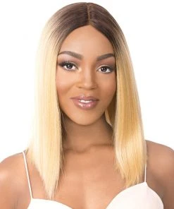 Wigs For Black Women Swiss Lace Varuna | Lace Front Synthetic Wig By It's A Wig