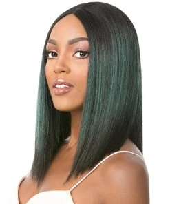 Wigs For Black Women Swiss Lace Varuna | Lace Front Synthetic Wig By It's A Wig