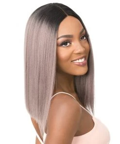 Wigs For Black Women Swiss Lace Varuna | Lace Front Synthetic Wig By It's A Wig