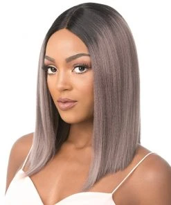 Wigs For Black Women Swiss Lace Varuna | Lace Front Synthetic Wig By It's A Wig