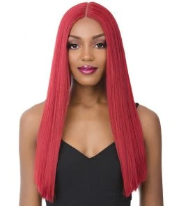 Swiss Lace Alexa | Lace Front Synthetic Wig By It's A Wig