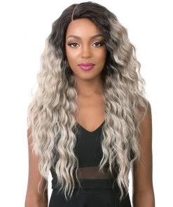 Wigs For Black Women Swiss Lace Sun Dance | Lace Front Synthetic Wig By It's A Wig