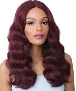 Camryn | Lace Part Synthetic Wig By It's A Wig 37 Camryn | Lace Part Synthetic Wig By It's A Wig
