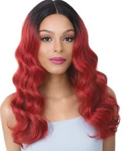 Camryn | Lace Part Synthetic Wig By It's A Wig 24 Camryn | Lace Part Synthetic Wig By It's A Wig